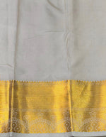 Sandal Bridal kanchipuram silk saree- PBRIDE8