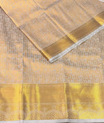 Sandal Bridal kanchipuram silk saree- PBRIDE8