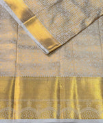 Sandal Bridal kanchipuram silk saree- PBRIDE8