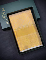Sandal Bridal kanchipuram silk saree- PBRIDE11