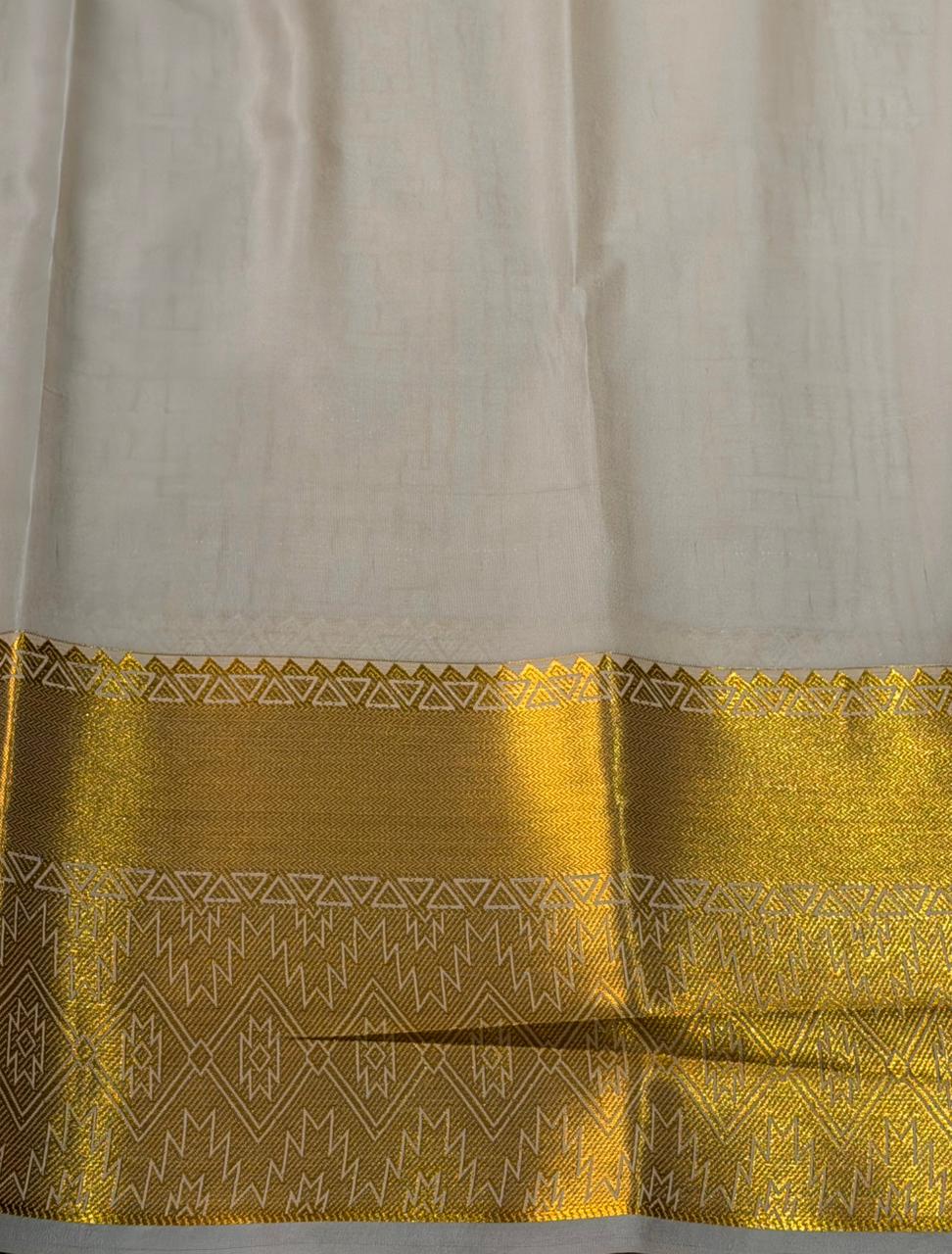Sandal Bridal kanchipuram silk saree- PBRIDE11