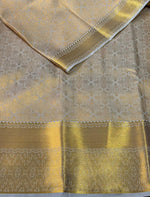 Sandal Bridal kanchipuram silk saree- PBRIDE11