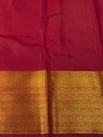 Maroon Bridal kanchipuram silk saree- PBRIDE17