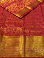 Maroon Bridal kanchipuram silk saree- PBRIDE17