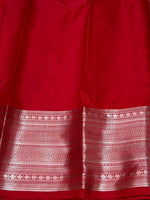 Red Bridal kanchipuram silk saree- PBRIDE27