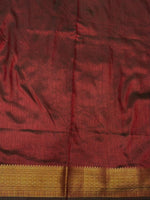 Green Soft Semi Tusser Saree - PSSU2H