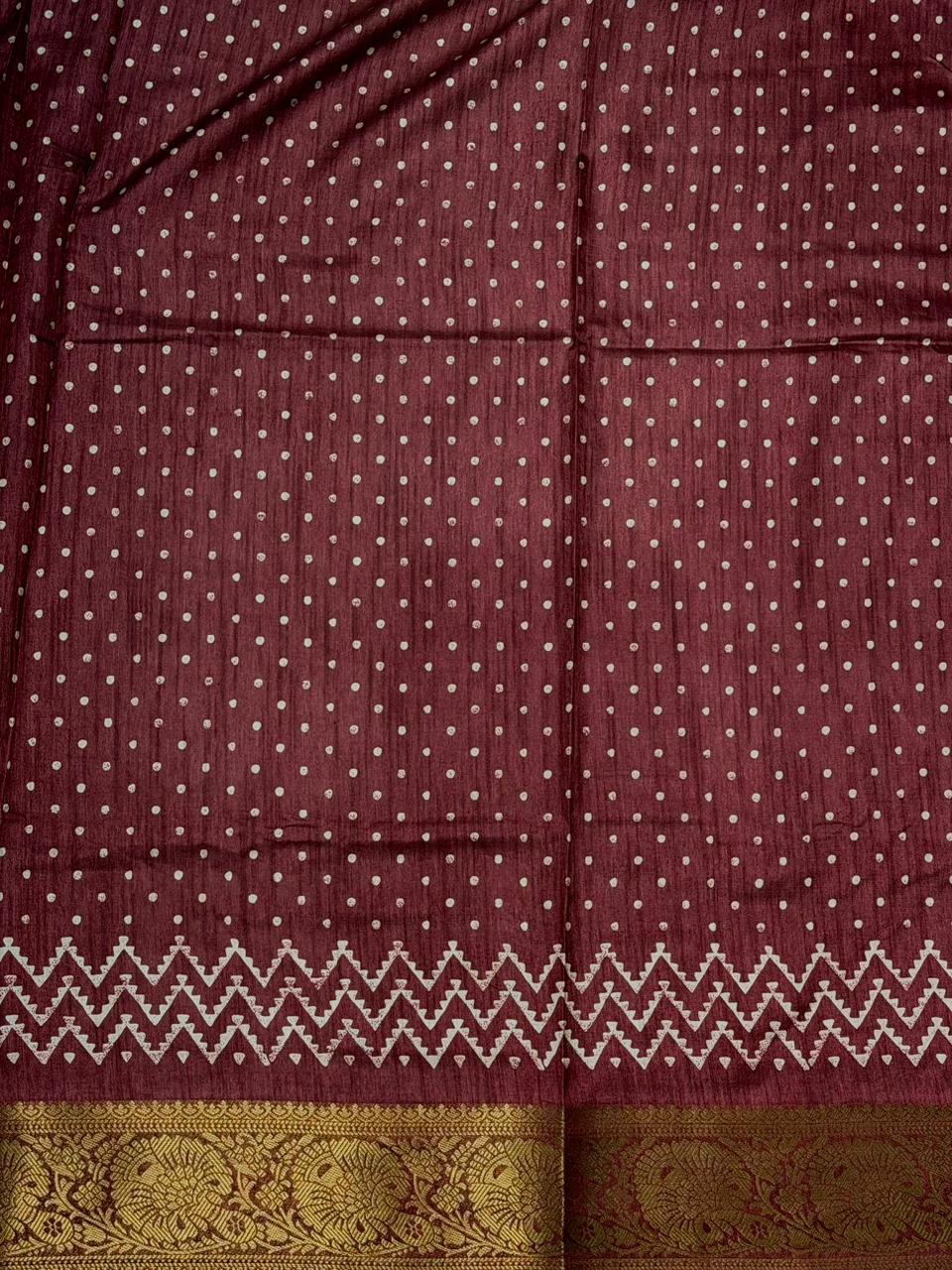 Mauve Soft Silk Saree - PSSU39