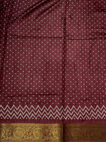 Mauve Soft Silk Saree - PSSU39