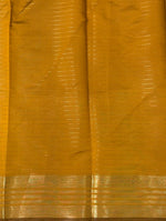 Mustard Yellow semi banarasi saree -PIH22D