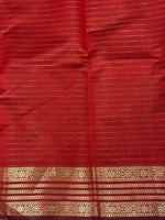 Maroon semi banarasi saree -PIH22E