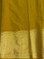 Olive Green kanchipuram silk saree- PSSR324