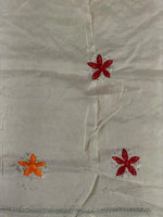 Offwhite Silk kotta saree saree- PBR8D