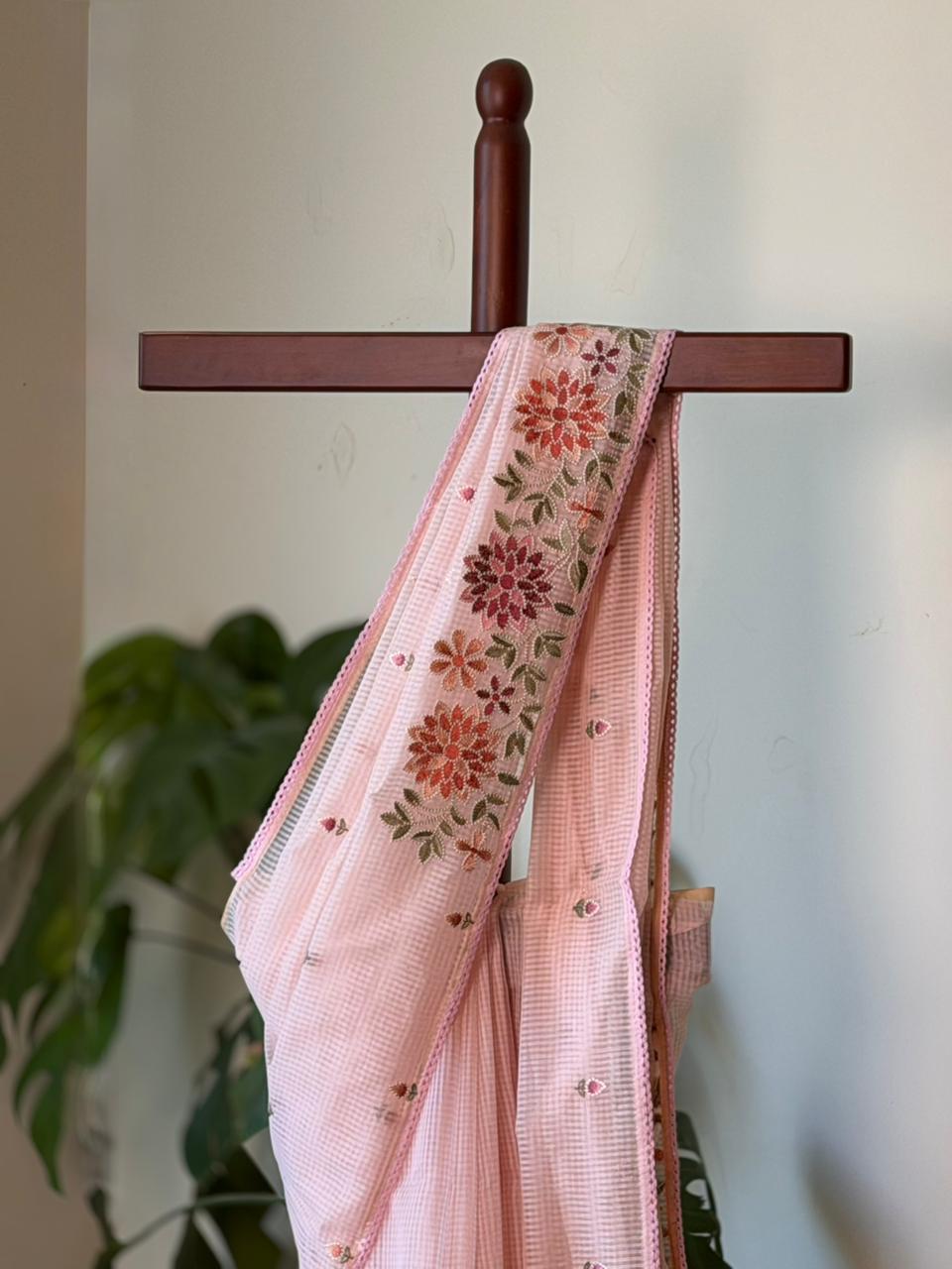 Pink kotta saree saree- PBR8