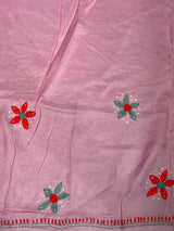 Lilac Pink Silk kotta saree saree- PBR8H