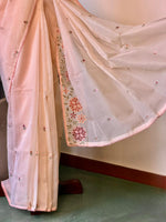 Peach kotta saree saree- PBR8B