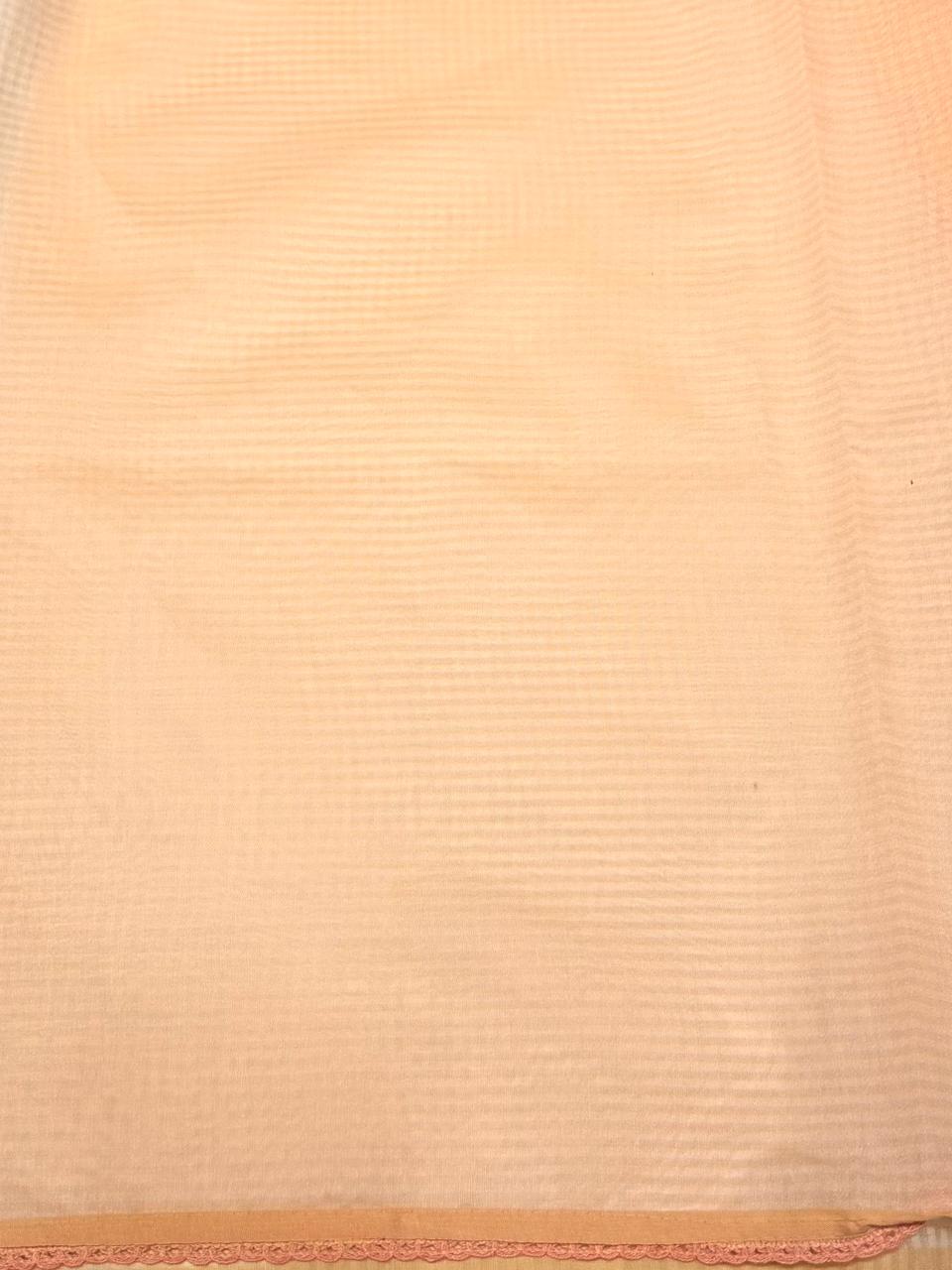 Peach kotta saree saree- PBR8B