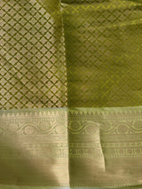 Green banarasi silksaree -LZ8H