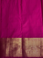 Magenta Kanchipuram saree- PBRIDE40
