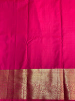 Rani Pink Kanchipuram saree- PBRIDE40A