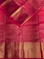 Rani Pink Kanchipuram saree- PBRIDE40A