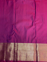 Magenta Kanchipuram saree- PBRIDE40D