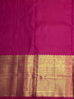 Magenta Kanchipuram saree- PBRIDE42B