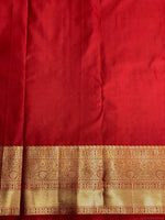 Brick Red Kanchipuram saree- PBRIDE43B