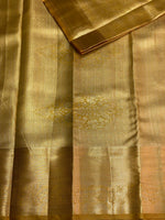 Gold Tissue Kanchipuram saree- PBRIDE44