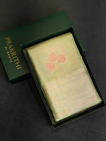 Pastal Green Tissue Meena Kanchipuram saree- PBRIDE46