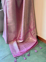 Pink Bridal banarasi silksaree -PBR9A