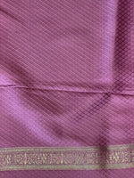 Pink Bridal banarasi silksaree -PBR9A