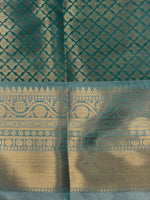 Blue banarasi silksaree -LZ8M