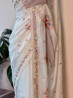 Off white silk Kotta sareesaree -PBR10