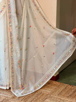 Off white silk Kotta sareesaree -PBR10
