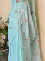 Pastal blue silk Kotta sareesaree -PBR10G