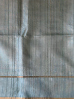 Pastal Blue tusser silk saree -PBR15B