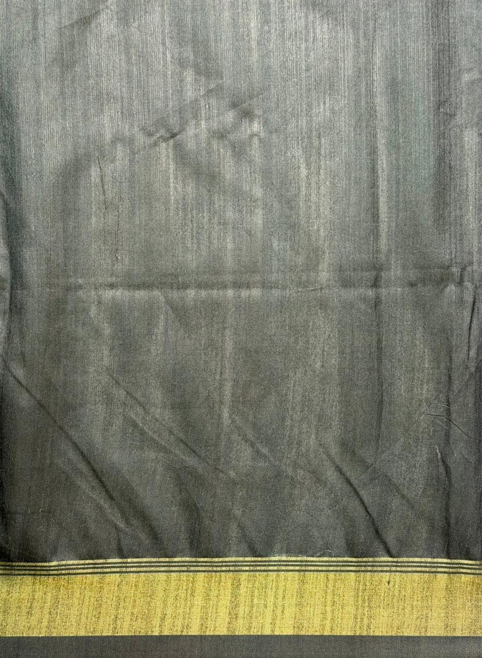 Tribal Printed silk cotton saree -PBR19D
