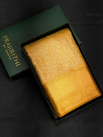 Gold Tissue Kanchipuram saree- PBRIDE44E