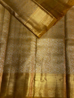 Gold Tissue Kanchipuram saree- PBRIDE44E