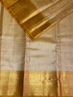 Gold Tissue Kanchipuram saree- PBRIDE44E