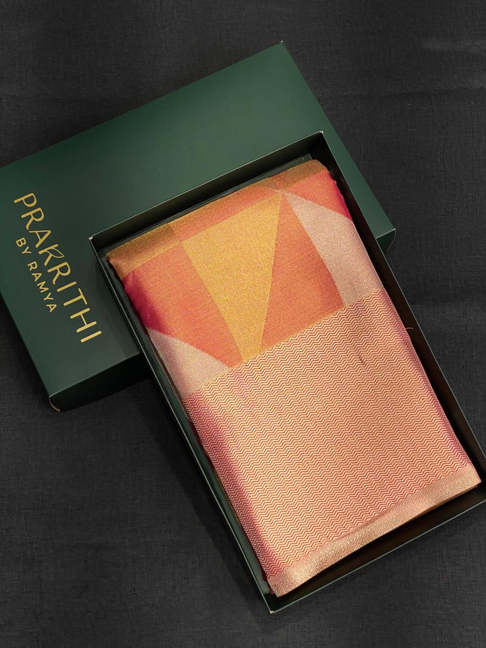 Tissue Kanchipuram saree- PBRIDE45C