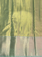 Pastal blue Tissue Kanchipuram saree- PBRIDE44L