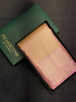 Pink Tissue Kanchipuram saree- PBRIDE44O
