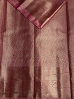Pink Tissue Kanchipuram saree- PBRIDE44P