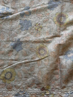 Peach mul chanderi saree- PBR26A
