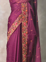 Purple Soft kotta saree- PBR29G