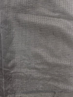 Dark grey Soft kotta saree- PBR29B