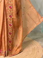 mustard Soft kotta saree- PBR29E