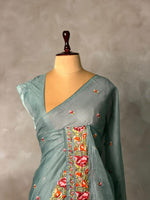 Blue Soft kotta saree- PBR29F