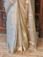 Tissue Banarasi silk saree- Onam26C